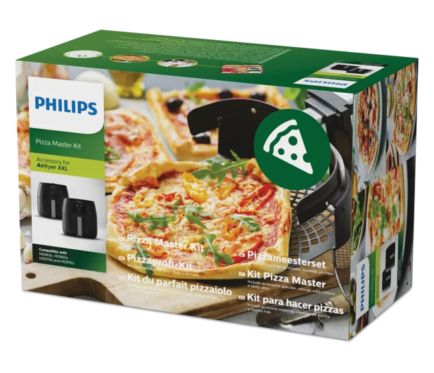 PHILIPS Zestaw do pizzy do frytkownicy Air Fryer Ovi Smart XXL (HD9953/00) - 1035572 - zdjęcie 4